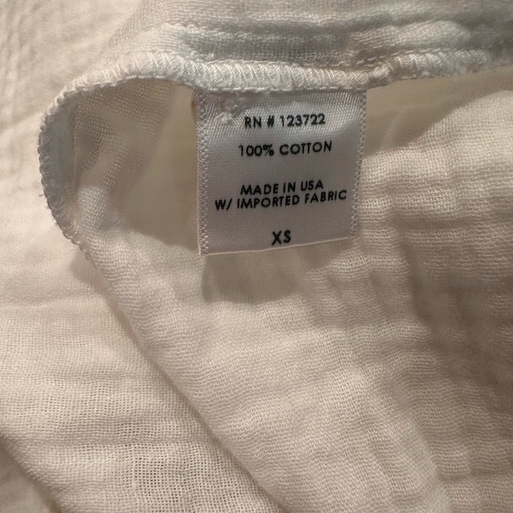 NWT XiRENA White Kendall Midi Dress (Size XS) - Picture 11 of 12